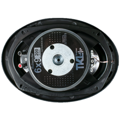 Altavoces 6X9" BOMBER TKL 400W / 200W RMS 4 vías