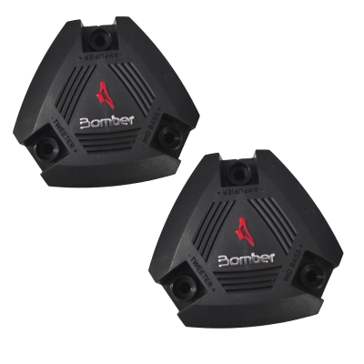 Kit 2 vías 6" BOMBER TKL 120W / 60W rms