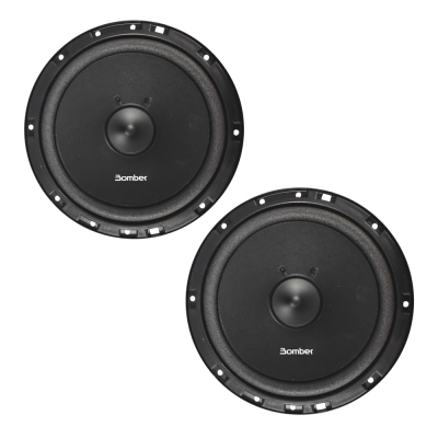 Kit 2 vías 6" BOMBER TKL 120W / 60W rms