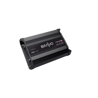 Amplificador  4 canales STETSOM Bravo HQ800.4