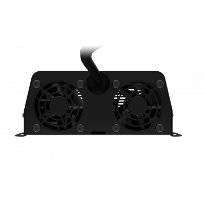 Fuente alimentación y cargador de baterías de 120 amperios STETSOM  infinite balack