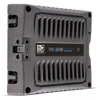 Amplificador de 1 canal  BANDA VIKING 8000 2ohm