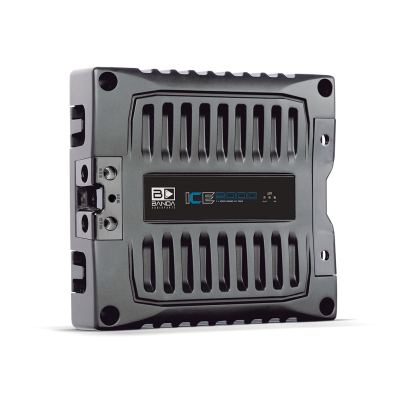Amplificador de 1 canal BANDA ICE 3000 1ohm
