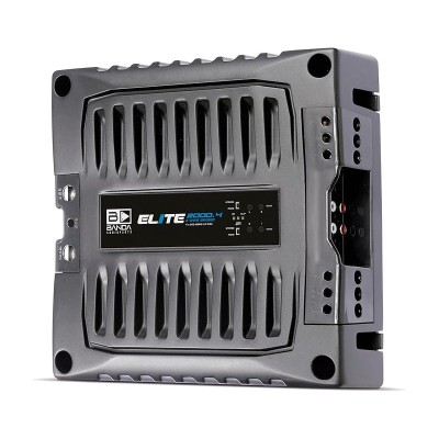 Amplificador de 4 canales BANDA ELITE 2000.4