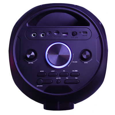 ALTAVOZ PORTATIL BOMBER PARTY 800