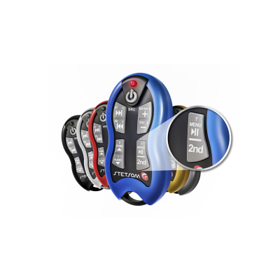 Mando a distancia STETSOM SX2 GRIS plata