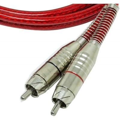 CABLE RCA 5 METROS STETSOM SERIE PLATA