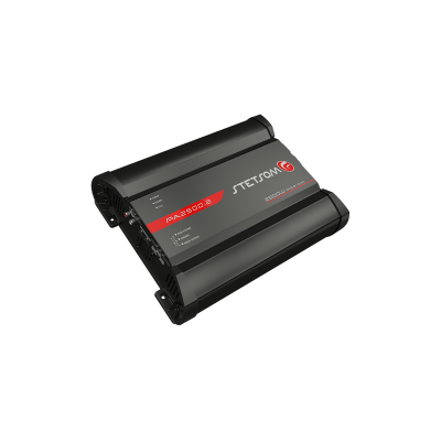Amplificador de 2 canales STETSOM PA2500.2