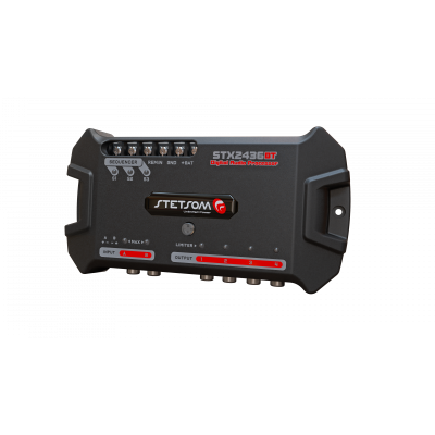 Procesador de 4 canales bluetooh STETSOM STX2436BT