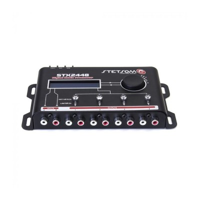 Procesador de 4 canales con secuenciador STETSOM STX2448