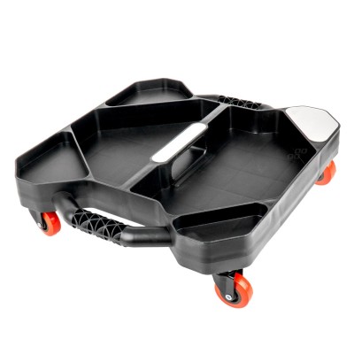 Bandeja con ruedas para herramientas