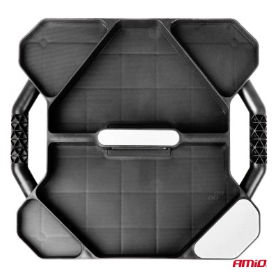 Bandeja con ruedas para herramientas