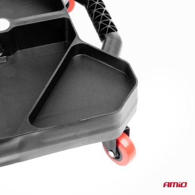 Bandeja con ruedas para herramientas