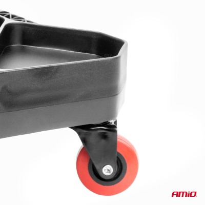 Bandeja con ruedas para herramientas