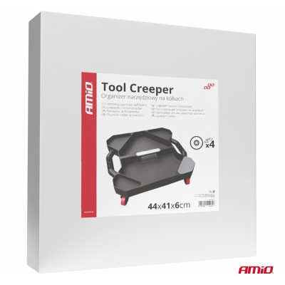 Bandeja con ruedas para herramientas