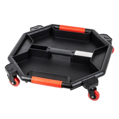 Bandeja para herramientas con ruedas