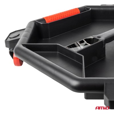 Bandeja para herramientas con ruedas