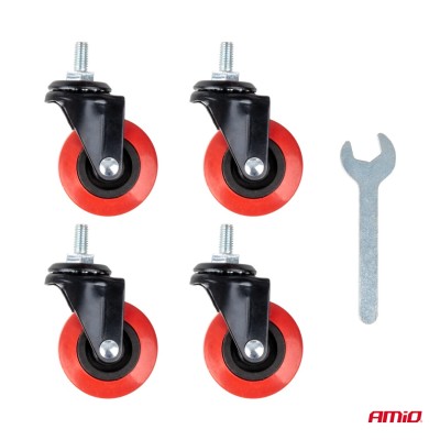 Bandeja para herramientas con ruedas