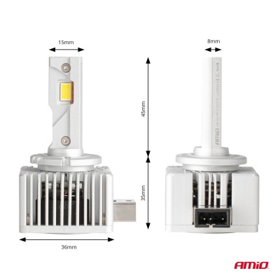 Bombilla Luz de Cruce LED D1S/D1R D-Basic Series