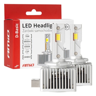 Bombilla Luz de Cruce LED D1S/D1R D-Basic Series