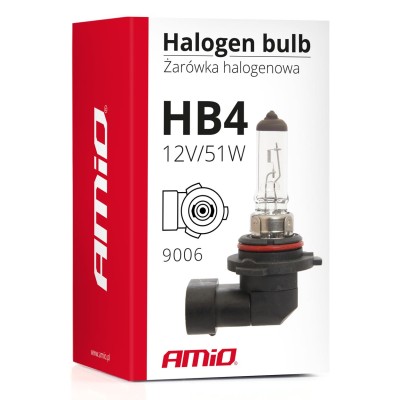 Bombilla halógena HB4 9006 12V 51W