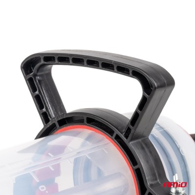 Jeringa de aspiración de fluidos con manguera 1500ml