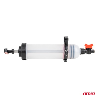 Jeringa de aspiración de fluidos con manguera 1500ml