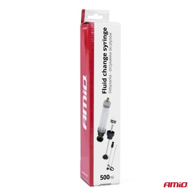 Jeringa de cambio de fluidos 500ml