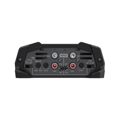 Amplificador de 4 canales Stetsom 400W HL400.4