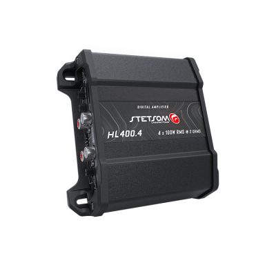 Amplificador de 4 canales Stetsom 400W HL400.4