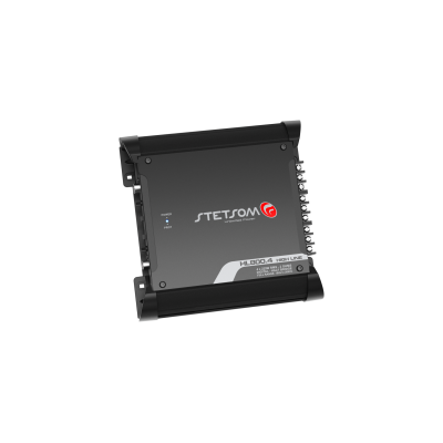 Amplificador de 4 canales Stetsom 2000W HL2000.4 a 2 Ohm