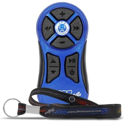 Carcasa mando Jfa electronicos Azul