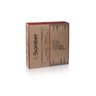 Subwoofer de 8" Bomber Slim Power