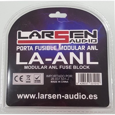 Portafusible modular ANL y mini ANL Larsen Audio