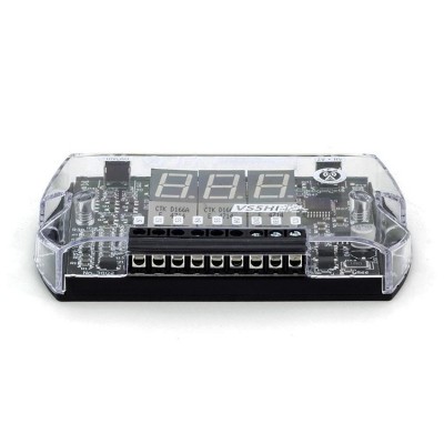 Voltímetro con secuenciador de remote Jfa electrónicos VS5HI