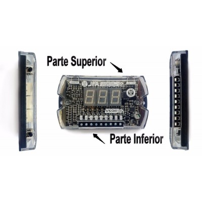 Voltímetro con secuenciador de remote Jfa electrónicos VS5HI