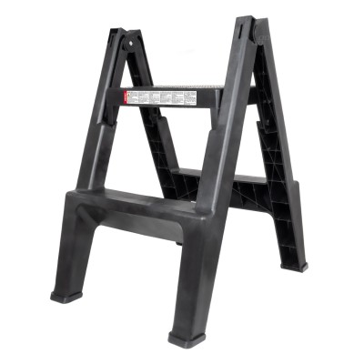 Escalera de taller 51,5cm 150kg AMIO-04267