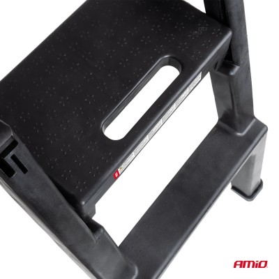 Escalera de taller 51,5cm 150kg AMIO-04267