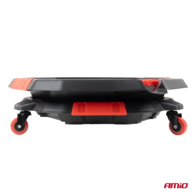 Bandeja para el aceite con almacenamiento de herramientas