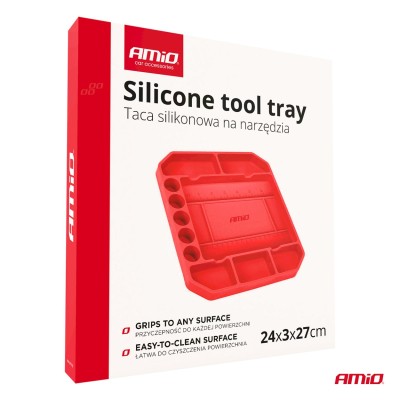 Bandeja de silicona para herramientas 24x27cm