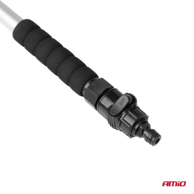 Cepillo para lavado de coche con conector de agua 67-100cm