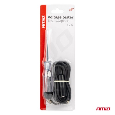 Comprobador de Voltaje Digital 6-24 V