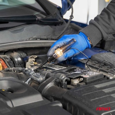 Comprobador de Voltaje Digital 6-12V