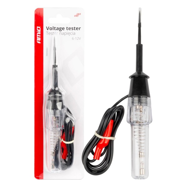 Comprobador de Voltaje Digital 6-12V