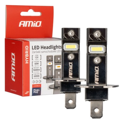 Kit LED Hybrid serie H3 6000K Canbus 60W