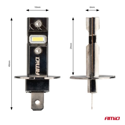 Kit LED Hybrid serie H3 6000K Canbus 60W