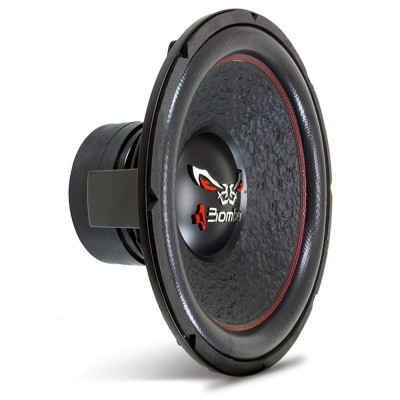 Subwoofer de 15" Bomber 2400W / 1200W rms 4+4 ohm