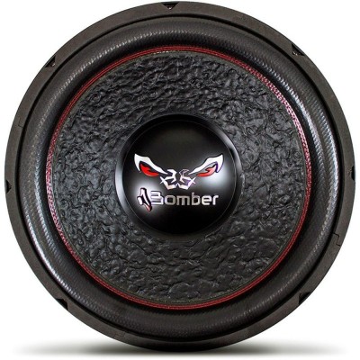 Subwoofer de 15" Bomber 2400W / 1200W rms 4+4 ohm
