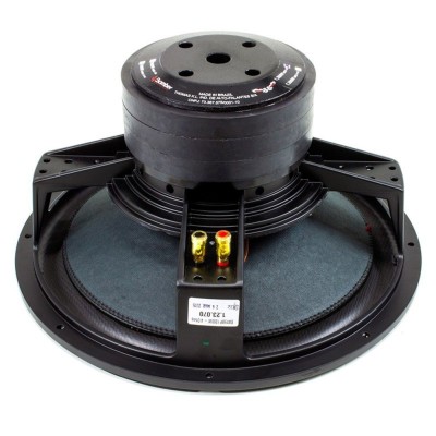 Subwoofer de 15" Bomber 2400W / 1200W rms 4+4 ohm