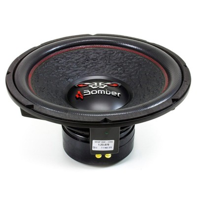Subwoofer de 15" Bomber 2400W / 1200W rms 4+4 ohm